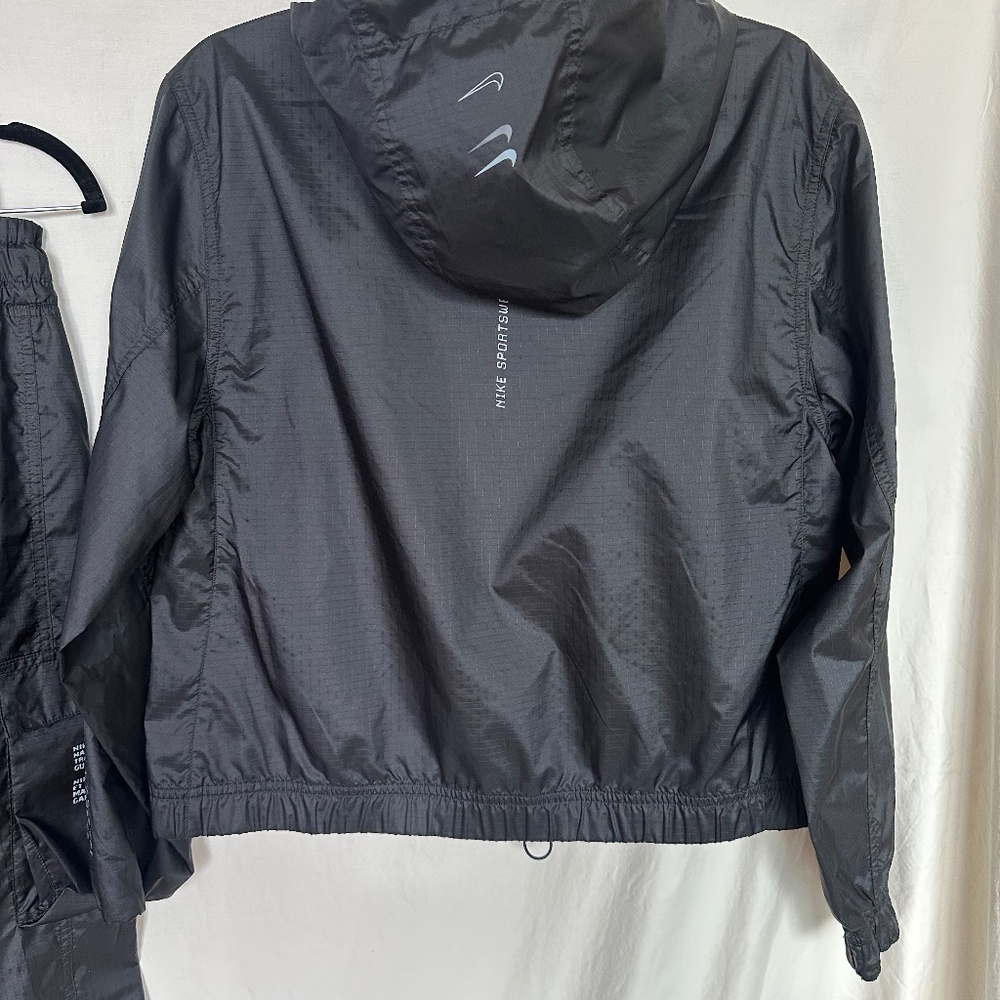 Nike Black Matching set - wind breaker set/ warm up suit - Picture 8 of 15